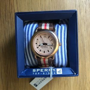 Women’s Sperry-Topsider Hayden Watch Rose Gold